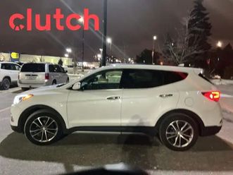 2017 hyundai santa fe sport 2.0t ultimate