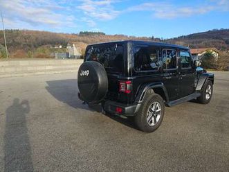 wrangler iv 2018 unlimited 2.2 mjt ii sahara auto