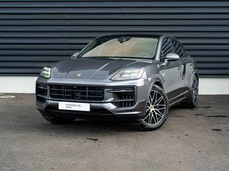 porsche cayenne e-hybrid coupé (my24)