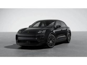 porsche macan 4 electric