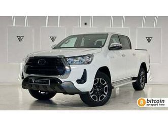 toyota hilux cabina doble vx