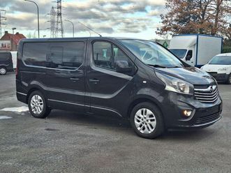 opel vivaro 1.6 cdti 145pk dubbel cabine/6zit euro6