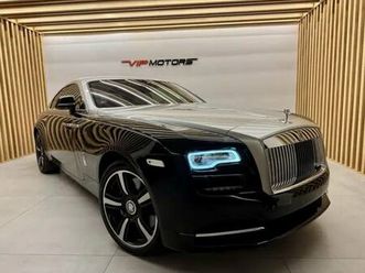 wraith rolls-royce wraith wraith 6.6 v12 restyling ufficiale unipro