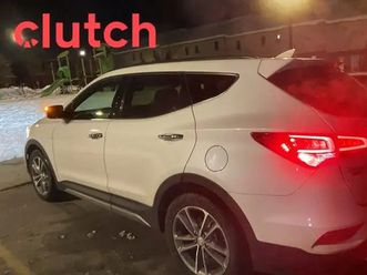 2018 hyundai santa fe sport 2.0t limited