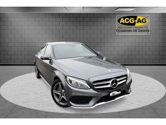 c 300 bluetec hybrid amg line 7g-tronic ** voll-leder ausstattung ** led xenon ** gr-navi ** sitzheizung ** ab mfk **