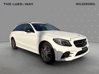 c 200 swiss star amg line 4m 9g-tronic