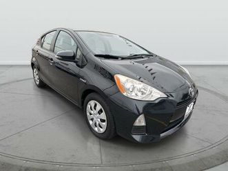 used 2012 toyota prius c four