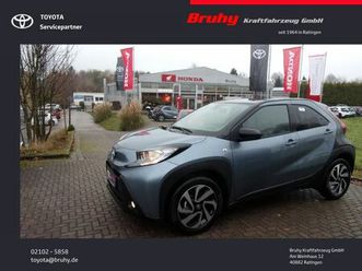 toyota aygo x s-cvt teamplayer sitzheizung aktionspreis