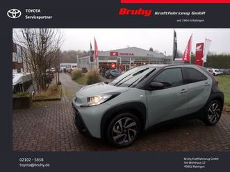 toyota aygo x teamplayer kamera sitzheizung