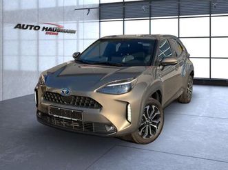 toyota yaris cross 1.5 hybrid team d +winterpaket navi