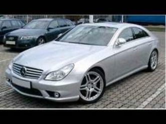 mercedes-benz - clase cls