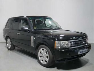 land-rover - range rover 3.6 tdv8 hse