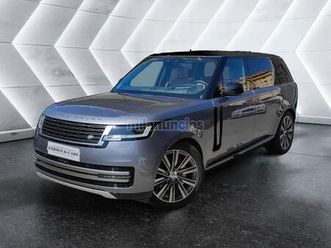 land-rover - range rover lwb hse 350 3.0 4x4 auto