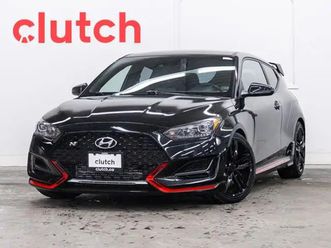 2022 hyundai veloster n base w/apple carplay & android auto, hea
