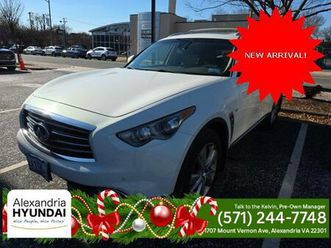 used 2016 infiniti qx70 base