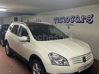 nissan qashqai+2 2.0 dci tekna 4x2