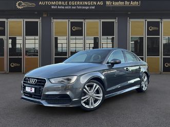 a3 limousine 1.8 tfsi s line ambition quattro s-tronic
