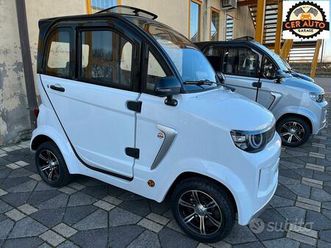 delta1 scooter cabinato per anziani/disabili minic