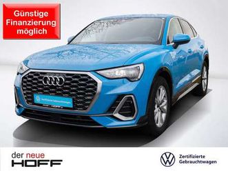 sportback 35 1.5 tfsi s-tronic s line ahk b&o led