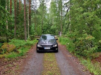 altezza rs200 beams black top *juuri katsastettu*