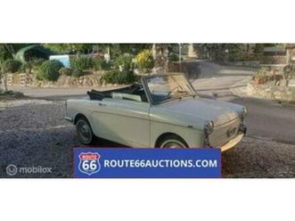 autobianchi bianchina cabriolet | 1969 | route 66 auctions — oldtimers — marktplaats