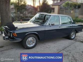 bmw e3 2500 | 1973 | route 66 auctions — oldtimers — marktplaats
