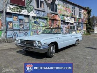buick invicta cabriolet | 1962 | route 66 auctions — oldtimers — marktplaats