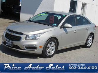 2015 chevrolet cruze 1lt auto 4dr sedan w/1sd
