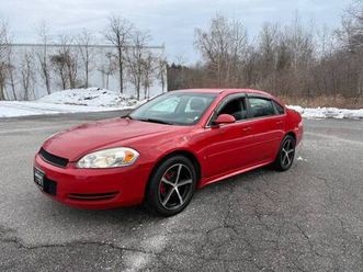 2009 chevy impala runs good leather cheap car