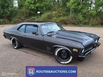 chevrolet nova | 1972 | route 66 auctions — oldtimers — marktplaats