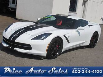 2015 chevrolet corvette stingray 2dr coupe w/3lt