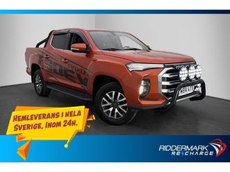 maxus t90 ev 88.5 kwh, 180hk, 2022