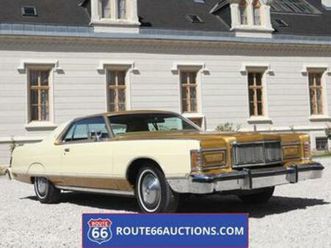 mercury grand marquis 2-door coupe | 1977 | route 66 auction — oldtimers — marktplaats