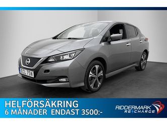 nissan leaf e+, 217hk, 2022
