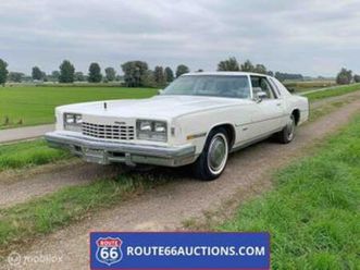 oldsmobile toronado | 1977 | route 66 auctions — oldtimers — marktplaats