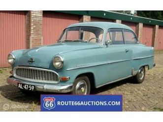 opel rekord | 1956 | route 66 auctions — oldtimers — marktplaats
