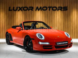 porsche 911 carrera s cabrio 997