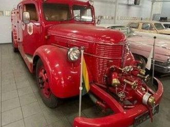 volvo lv127 fire truck | 1946 | route 66 auctions — oldtimers — marktplaats