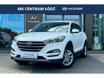 hyundai tucson 1.6gdi 132km comfort salon polska zadbany niski przebieg vat-marża piotrków trybunalski
