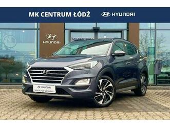 hyundai tucson 1.6t 177km 4wd 7dct premium panorama skóra salon pl fv23% piotrków trybunalski