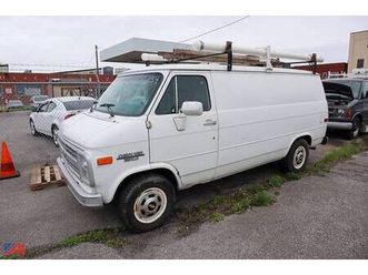 1991 chevy g30 van