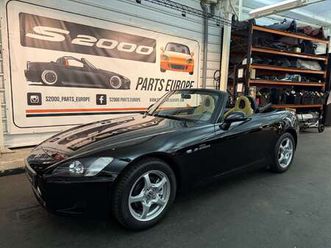 2.0i 16v vtec ac berlina black than interior