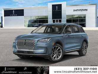 new 2025 lincoln corsair premiere