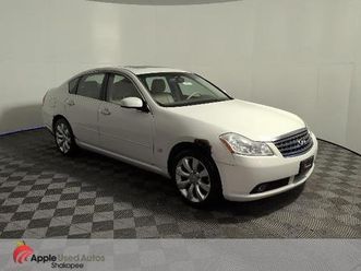 used 2007 infiniti m35x base