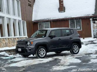 used 2019 jeep renegade sport