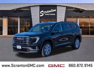 new 2026 gmc acadia elevation awd