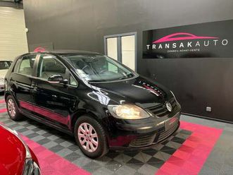 volkswagen golf plus 1.6 16s fsi 115 cv confort + regulateur de vitesse + clim bizone + retroviseur degivrant