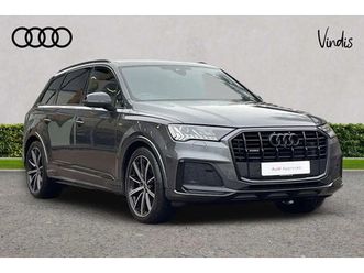 audi q7 45 tdi quattro s line 5dr tiptronic suv 2023, 18674 miles, £49966 - 33016575 - exchangeandmart.co.uk