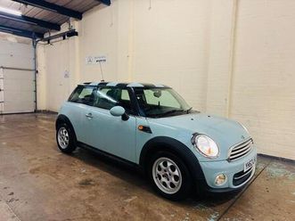 1.6 cooper euro 5 (start/stop) 3dr