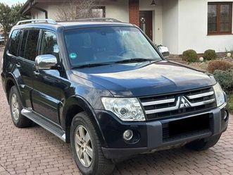 mitsubishi pajero 3,2 di-d edition 25 automatik